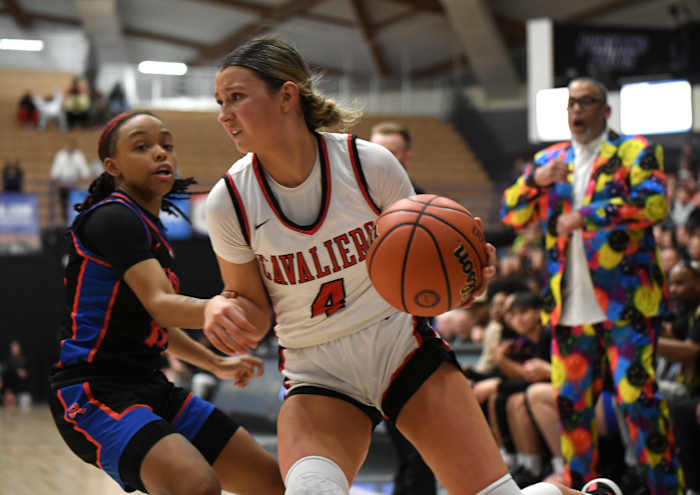 Benson Clackamas 6A Oregon girls basketball semifinal 2024 Taylor Balkom 14